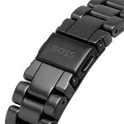 Hugo BOSS® Men’s Chronograph Quartz Stainless Steel Black Watch 1513278