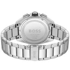 Hugo Boss Men’s Quartz Stainless Steel Black Dial 44mm Watch 1513949