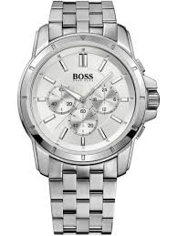 HUGO BOSS® Men’s Chronograph Quartz Stainless Steel 44mm Watch – 1512962