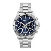 Hugo Boss Stainless Steel Quartz Chronograph Watch 1514069 Troper Watch