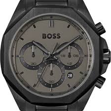 BOSS Men's Chronograph Watch with Gray Dial - Model 1514016