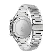 HUGO BOSS® Men's Stainless Steel Quartz Watch with Leather Strap 1513862