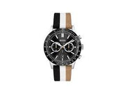 Hugo Boss Men’s Quartz Multi Nylon Strap Black Dial 44mm Watch 1513963