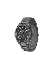 Hugo Boss® Men’s Quartz Grey Stainless Steel Grey Dial 44mm Watch - 1513991