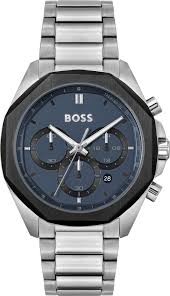 BOSS Men's Chronograph Watch with Blue Dial - Model 1514015