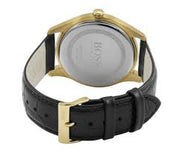 Hugo Boss Ambassador Men's Quartz Watch with Gold Toned Steel Case - 1513020