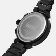 Hugo Boss® Men’s Quartz Black Dial Stainless Steel Analog Watch - 1514001