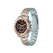 Hugo BOSS® Men’s Two-Tone Rose Gold Silver Watch 1513339