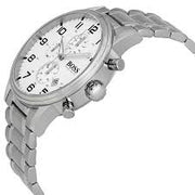 Hugo Boss Men’s Digital Silver Stainless Steel 44mm Watch HB1513182