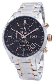 Hugo BOSS® Grand Prix Men's Chronograph Quartz Watch HB1513473