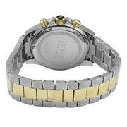 Hugo BOSS® Men's Quartz Watch with PVD Gold Plated and Stainless Steel 46mm HB1512960