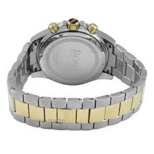 Hugo BOSS® Men's Quartz Watch with PVD Gold Plated and Stainless Steel 46mm HB1512960