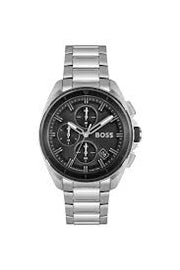 Hugo Boss Men’s Quartz Stainless Steel Black Dial 44mm Watch 1513949