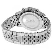 Hugo Boss Aeroliner Men’s Quartz Stainless Steel Black Dial 44mm  Watch - HB1512446