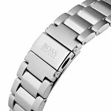 Hugo Boss® Men’s Quartz Stainless Steel Blue Dial 46mm Watch 1513823