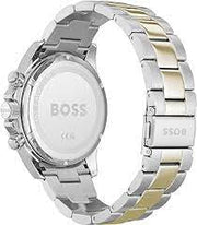 Hugo Boss Men’s Quartz Stainless Steel White Dial 44mm Watch HB1513236