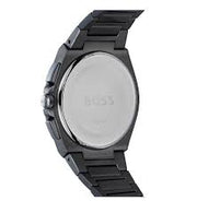 Hugo Boss® Men’s Quartz Grey Stainless Steel Grey Dial 44mm Watch - 1513996