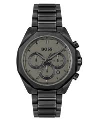 BOSS Men's Chronograph Watch with Gray Dial - Model 1514016