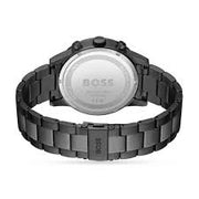 Hugo Boss Men’s Quartz Grey Stainless Steel Grey Dial 44mm Watch 1513924