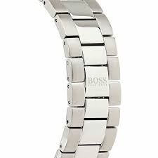 HUGO BOSS® Men’s Chronograph Quartz Stainless Steel 44mm Watch – 1512962