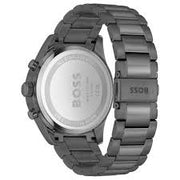 Hugo Boss® Men’s Quartz Grey Stainless Steel Grey Dial 44mm Watch - 1513991