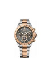 Hugo BOSS® Men’s Two-Tone Rose Gold Silver Watch 1513339