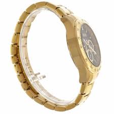 Hugo BOSS® Quartz Men's Watch HB1513340 44mm Yellow Gold Blue Bracelet