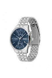 Hugo BOSS® Men’s Stainless Steel Blue Dial 42mm Watch 1513839