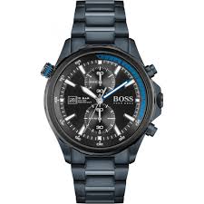 Hugo BOSS® Men's Chronograph Quartz Watch Globetrotter 1513824