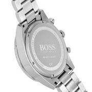 HUGO BOSS® Men’s Quartz Stainless Steel Blue Dial 44mm Watch 1513850