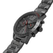 Hugo Boss Men’s Quartz Grey Stainless Steel Grey Dial 44mm Watch 1513924