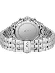 Hugo BOSS® Men’s Quartz Stainless Steel Black Dial 42mm Watch - 1513869