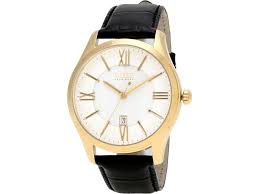 Hugo Boss Ambassador Men's Quartz Watch with Gold Toned Steel Case - 1513020