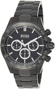 Hugo BOSS® Black Stainless Steel Black Dial Men's Watch 1512961