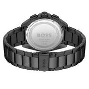 Hugo Boss Men's Quartz Black Stainless Steel 44mm Watch 1513950