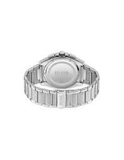 Hugo Boss® Men’s Quartz Silver Stainless Steel Blue Dial 44mm Watch - 1514007