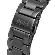 HUGO BOSS® Men’s Quartz Stainless Steel Black Dial 44mm Watch 1513854