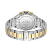 Hugo Boss® Men’s Quartz Two-Tone Stainless Steel Grey Dial 44mm Watch - 1513974