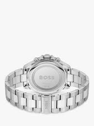 Hugo Boss Stainless Steel Quartz Chronograph Watch 1514069 Troper Watch