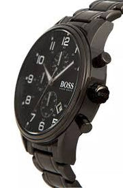 Hugo Boss Men’s Digital Black Stainless Steel 44mm Watch HB1513180