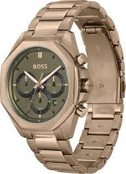 BOSS Men's Chronograph Watch with Green Dial - Model 1514019