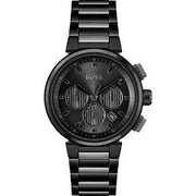 Hugo Boss® Men’s Quartz Black Dial Stainless Steel Analog Watch - 1514001