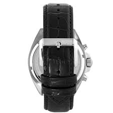 Hugo Boss Men's Analog Quartz Watch Stainless Steel Leather Strap - HB1512879