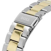 Hugo BOSS® Men's Quartz Watch with PVD Gold Plated and Stainless Steel 46mm HB1512960