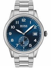 Hugo Boss Men’s Quartz Stainless Steel Blue Dial 44mm Watch – Model 1513707