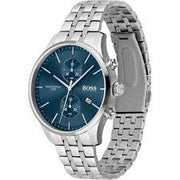 Hugo BOSS® Men’s Stainless Steel Blue Dial 42mm Watch 1513839