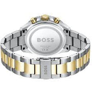 Hugo BOSS® Men's Quartz Watch with PVD Gold Plated and Stainless Steel 46mm HB1512960