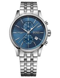 Hugo BOSS® Men’s Stainless Steel Blue Dial 42mm Watch 1513839