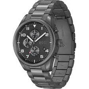 Hugo Boss® Men’s Quartz Grey Stainless Steel Grey Dial 44mm Watch - 1513991