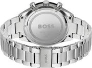 HUGO BOSS® Men's Stainless Steel Quartz Watch with Leather Strap 1513862